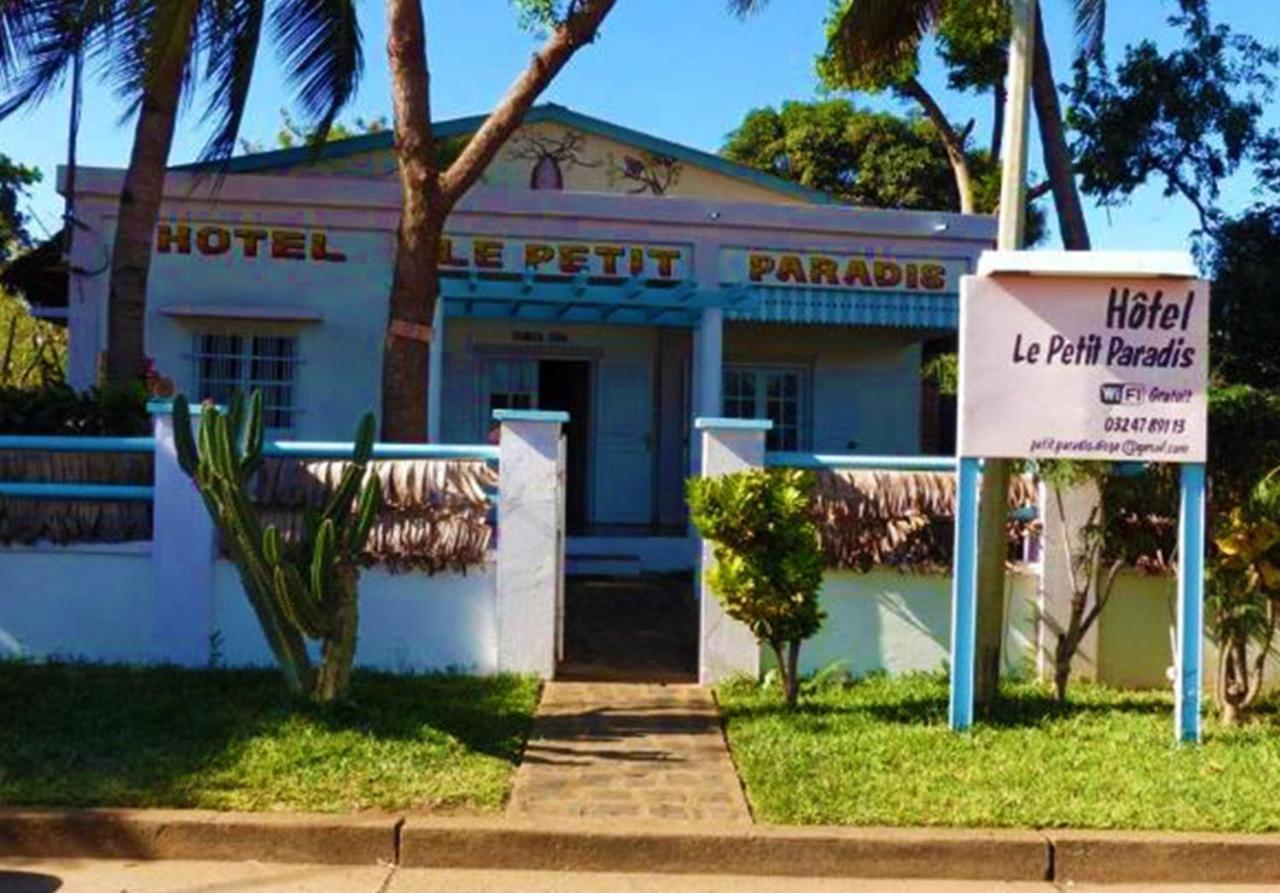 Hotel Le Petit Paradis Antsiranana Kültér fotó